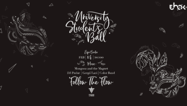 PTE University Student’s Ball 2020 ✘ Follow The Flow 02.14.